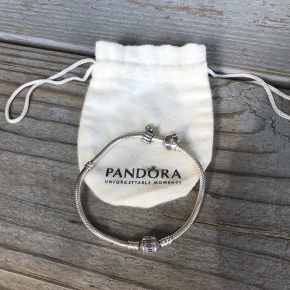 Pandora Jewelry - Pandora Bracelet with Charms
